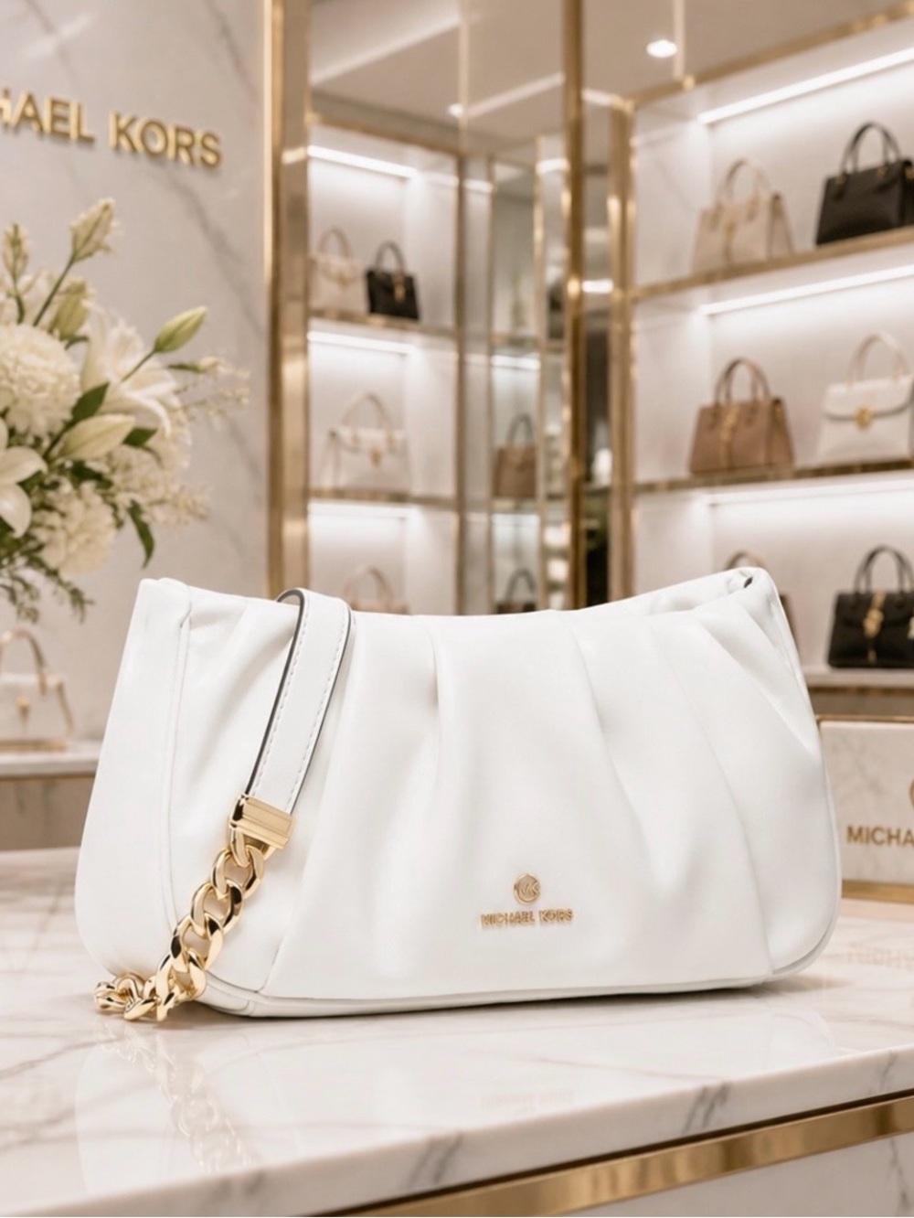 MICHAEL KORS Borsetta Hannah
30T1GNNC1U Bianco Crossbody purse